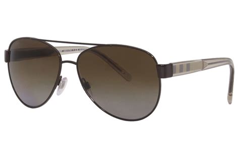 burberry 3084|Burberry Grey Pilot Sunglasses BE3084.